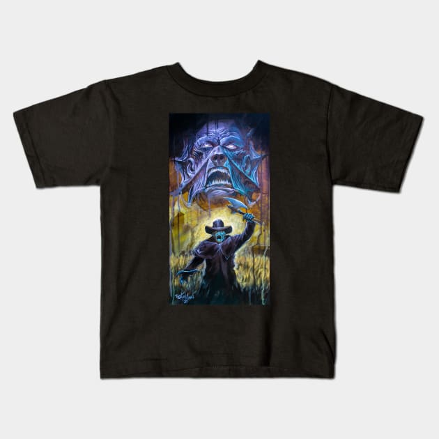 jeepers creepers Kids T-Shirt by chudd